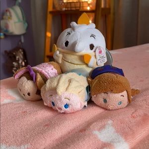Disney Tsum Tsums, Ufufy, Wishables, and Squishmallow